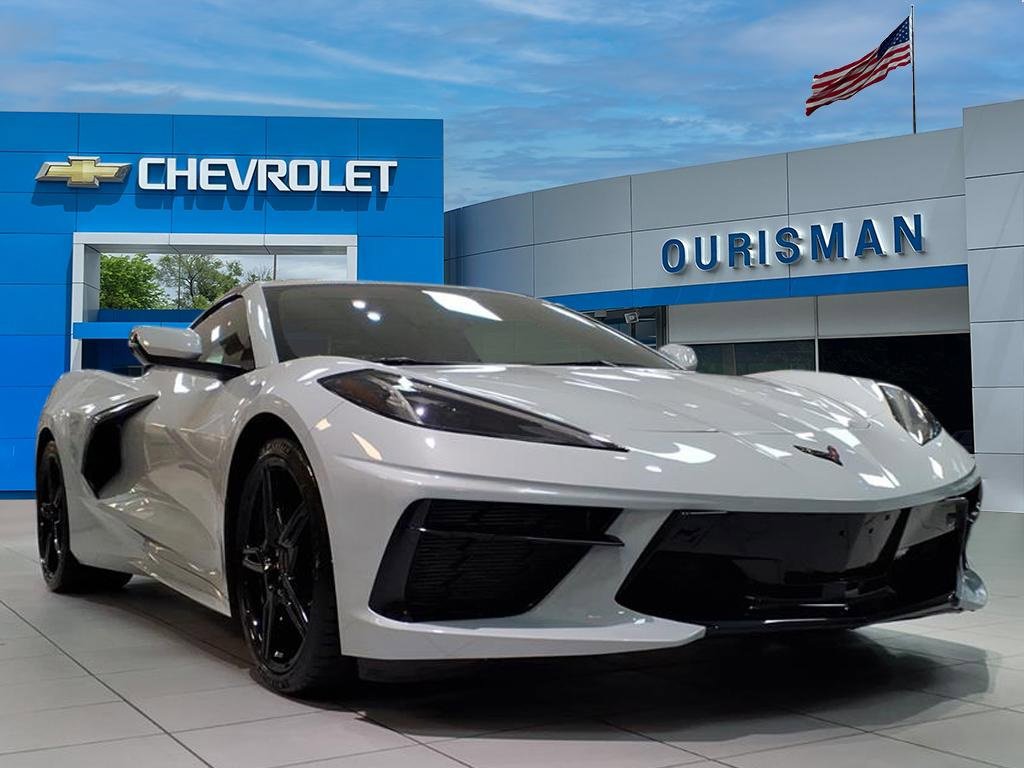 Certified 2020 Chevrolet Corvette Stingray Preferred Cpe w/ 2LT Preferred Equipment Group