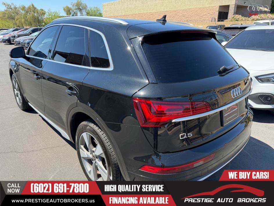 Used 2022 Audi Q5 2.0T Premium Plus AWD/4WD image 13