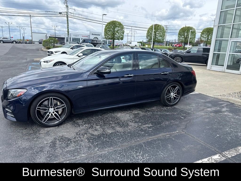 Used 2020 Mercedes-Benz E 53 AMG 4MATIC Sedan image 9