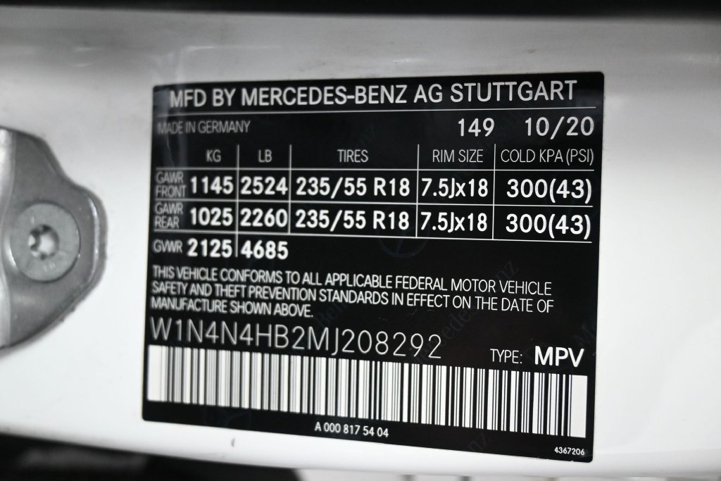 Used 2021 Mercedes-Benz GLA 250 4MATIC image 7