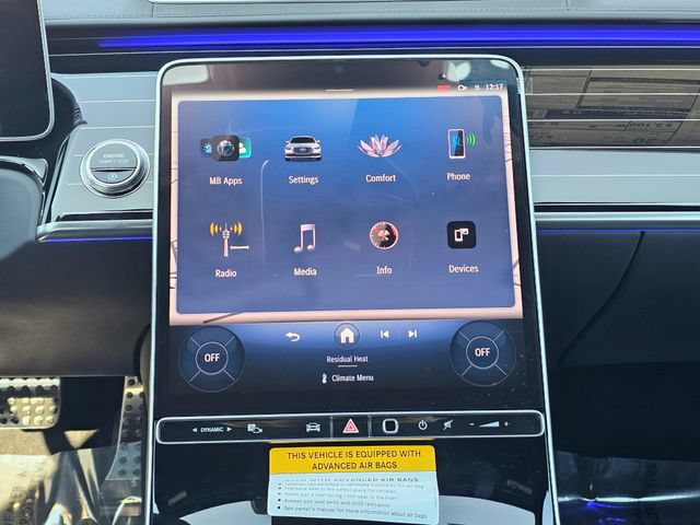 New 2026 Mercedes-Benz S 580 4MATIC Sedan image 36