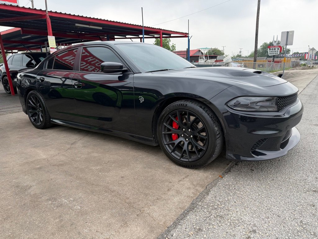 Used 2015 Dodge Charger SRT Hellcat w/ Harman/Kardon Audio Group RWD image 23