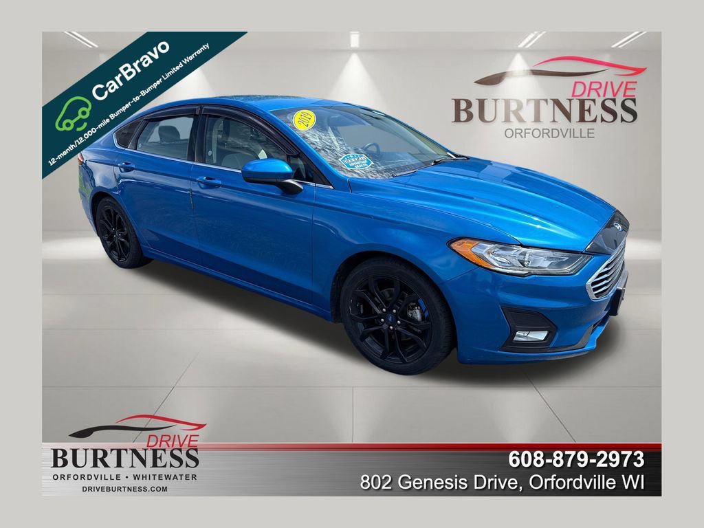 Used 2019 Ford Fusion SE w/ Equipment Group 151A FWD image 1