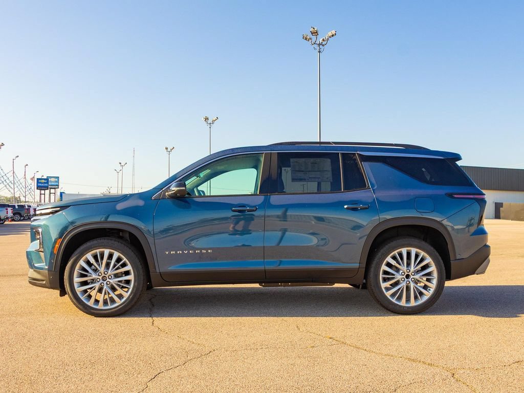 New 2026 Chevrolet Traverse LT w/ Enhanced Driving Package FWD image 78