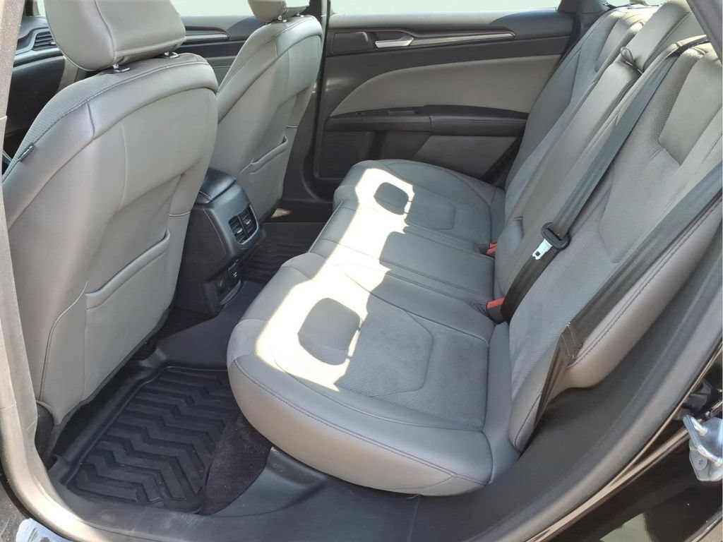 Used 2017 Ford Fusion Sport w/ Equipment Group 401A AWD/4WD image 16