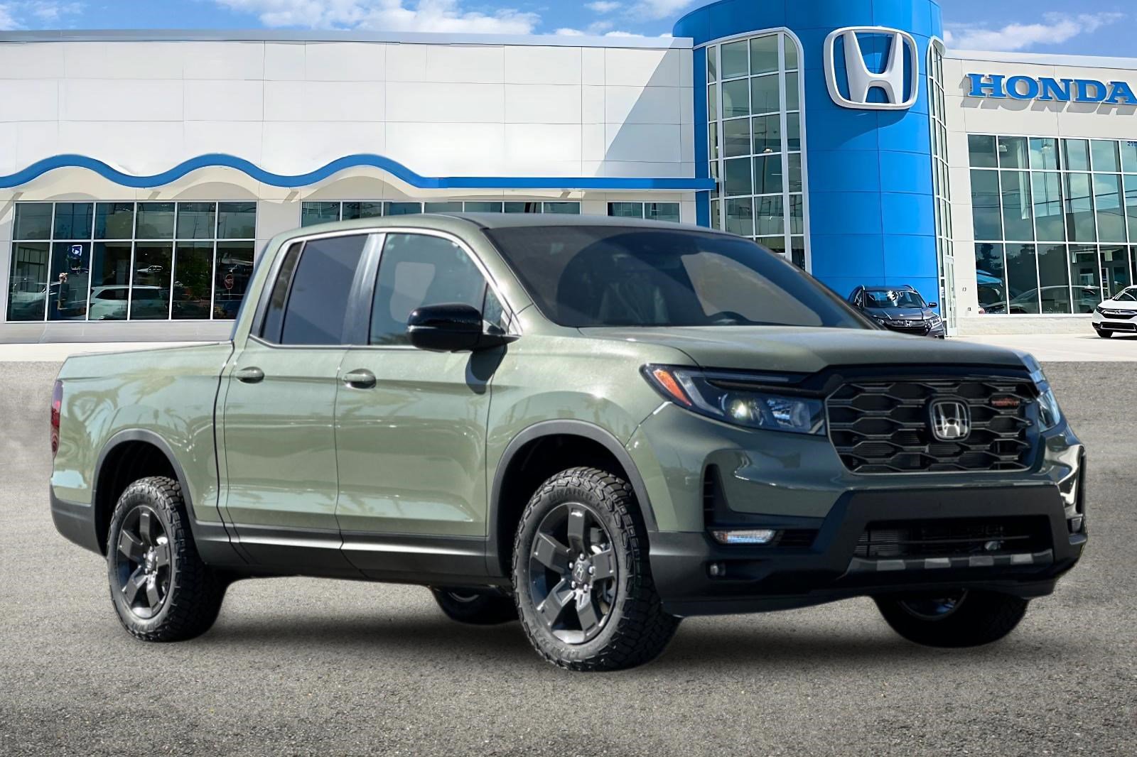 New 2026 Honda Ridgeline TrailSport image 6