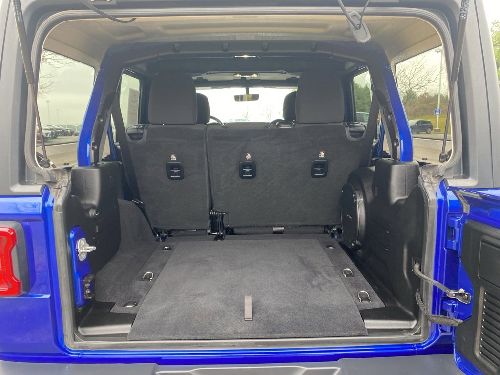 Used 2019 Jeep Wrangler Unlimited Rubicon image 17