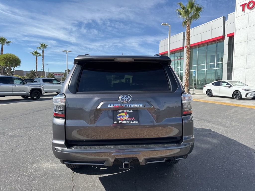 Certified 2022 Toyota 4Runner TRD Sport w/ Technology Package image 6