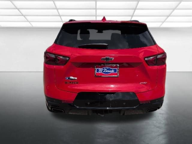 Used 2021 Chevrolet Blazer RS w/ Enhanced Convenience Package FWD image 3