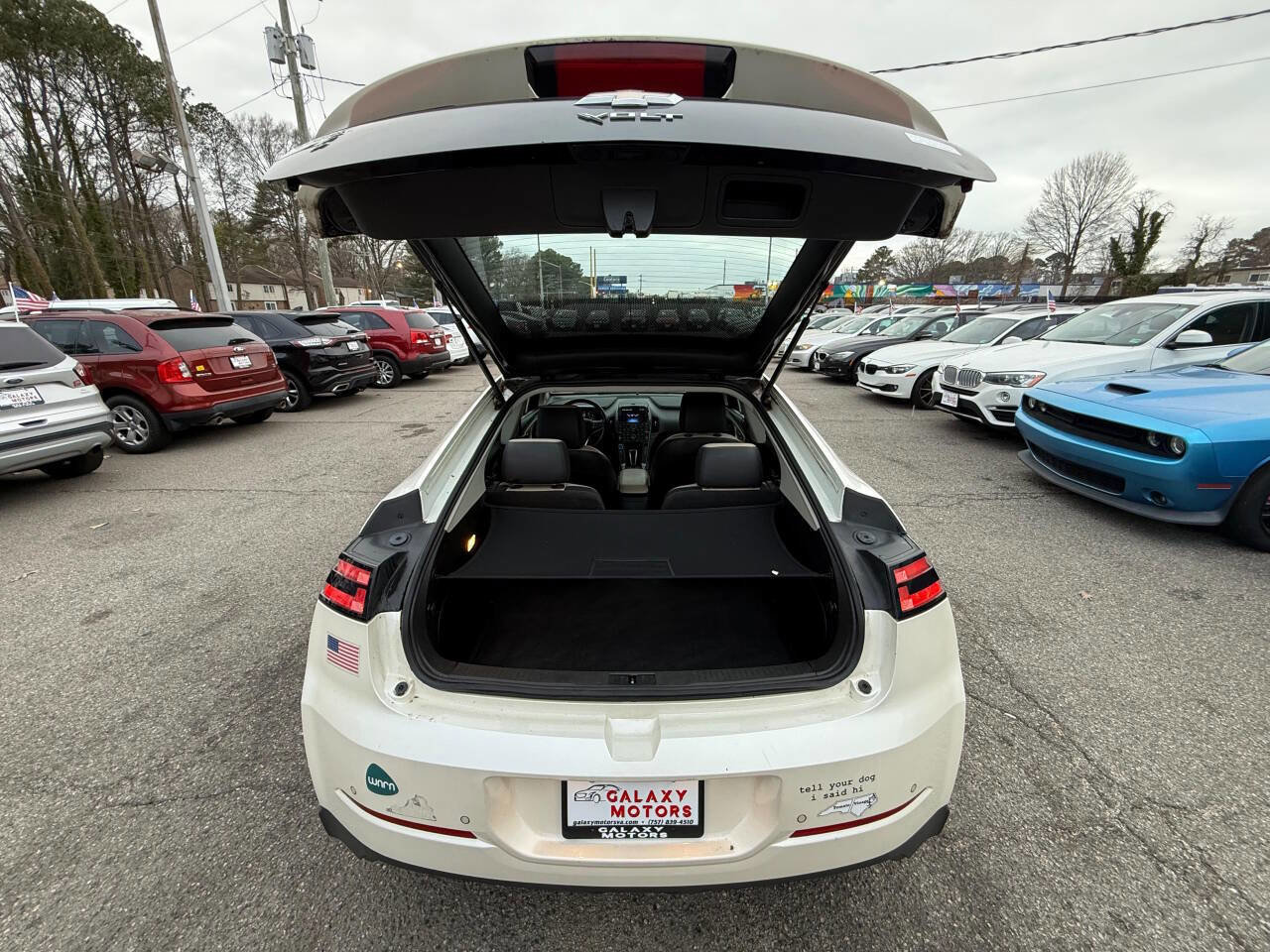 Used 2012 Chevrolet Volt Premium w/ Premium Trim Package image 12