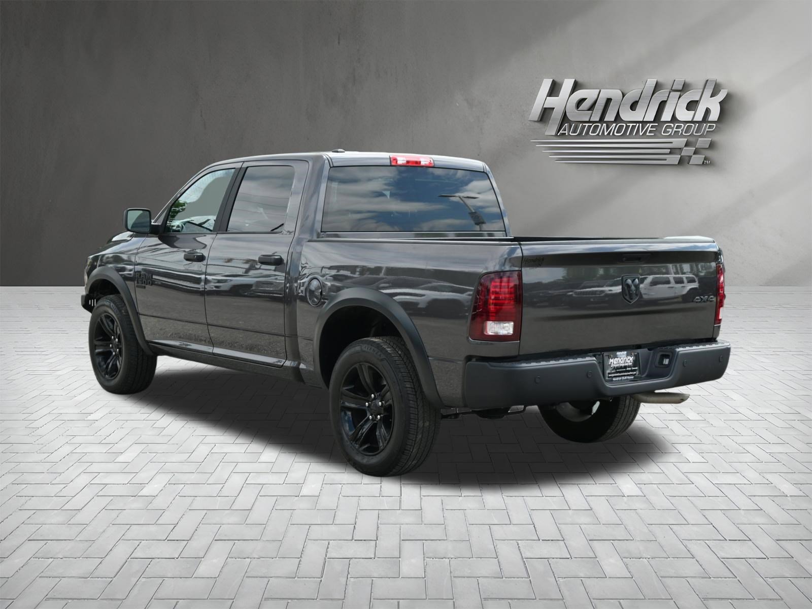 Used 2024 RAM 1500 Classic Warlock AWD/4WD image 8