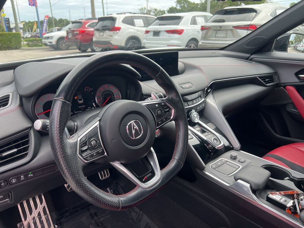 Used 2021 Acura TLX w/ A-SPEC Pkg AWD/4WD image 9