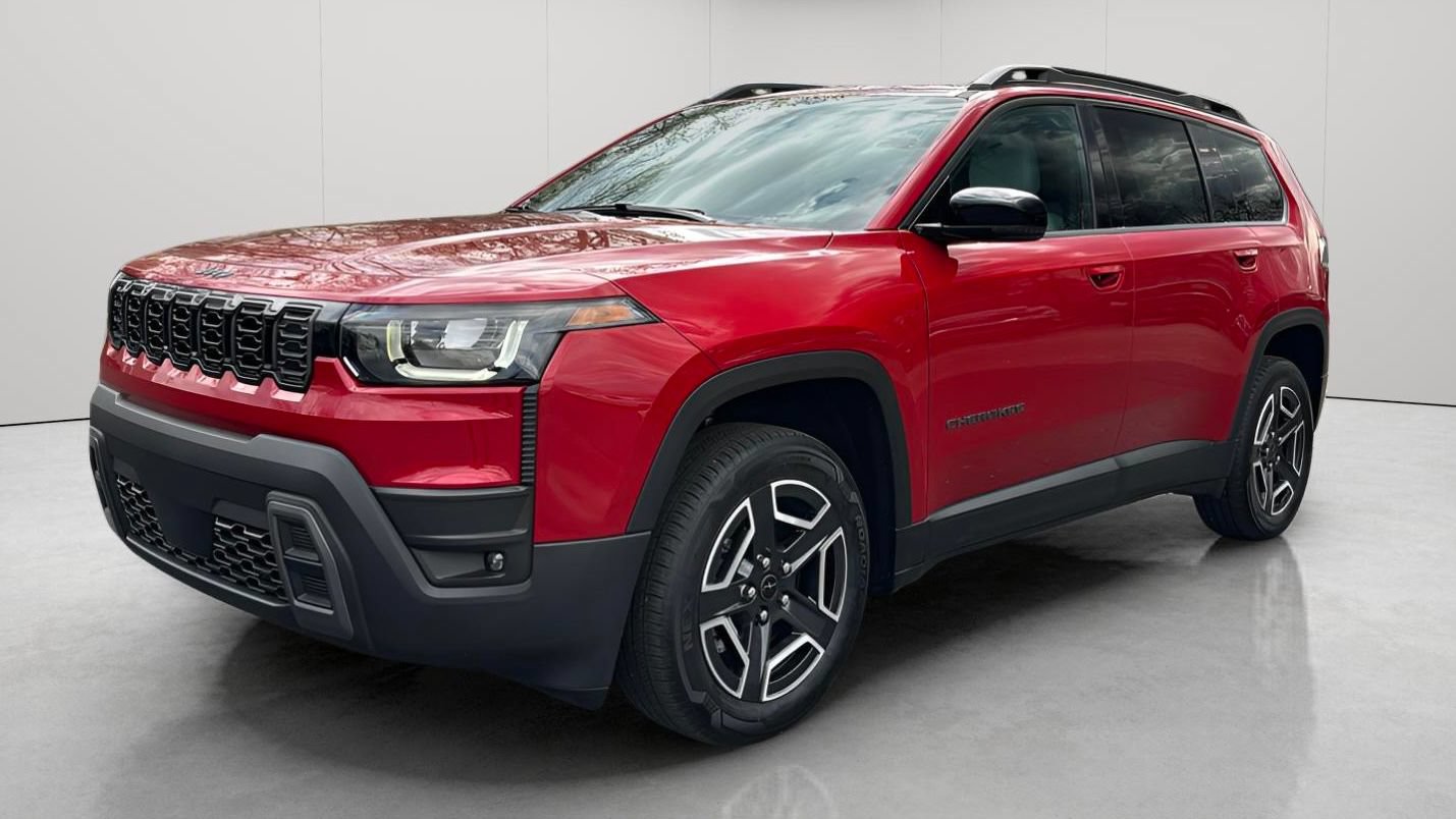 New 2026 Jeep Cherokee Limited AWD/4WD image 10
