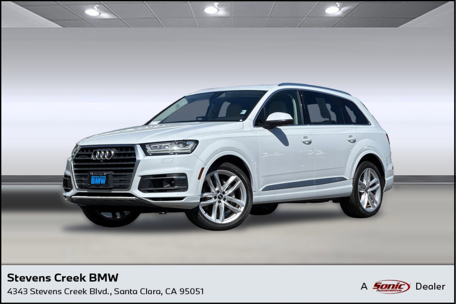 Used 2017 Audi Q7 3.0T Prestige image 1