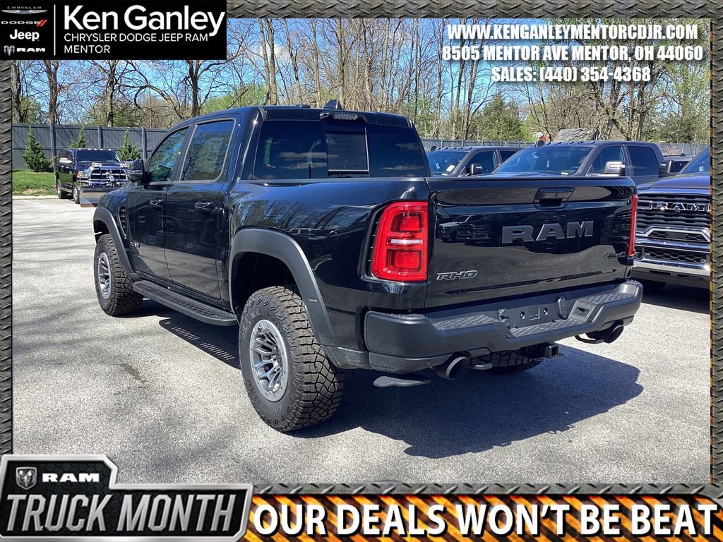 New 2026 RAM 1500 RHO w/ RHO Level 1 Equipment Group AWD/4WD image 5