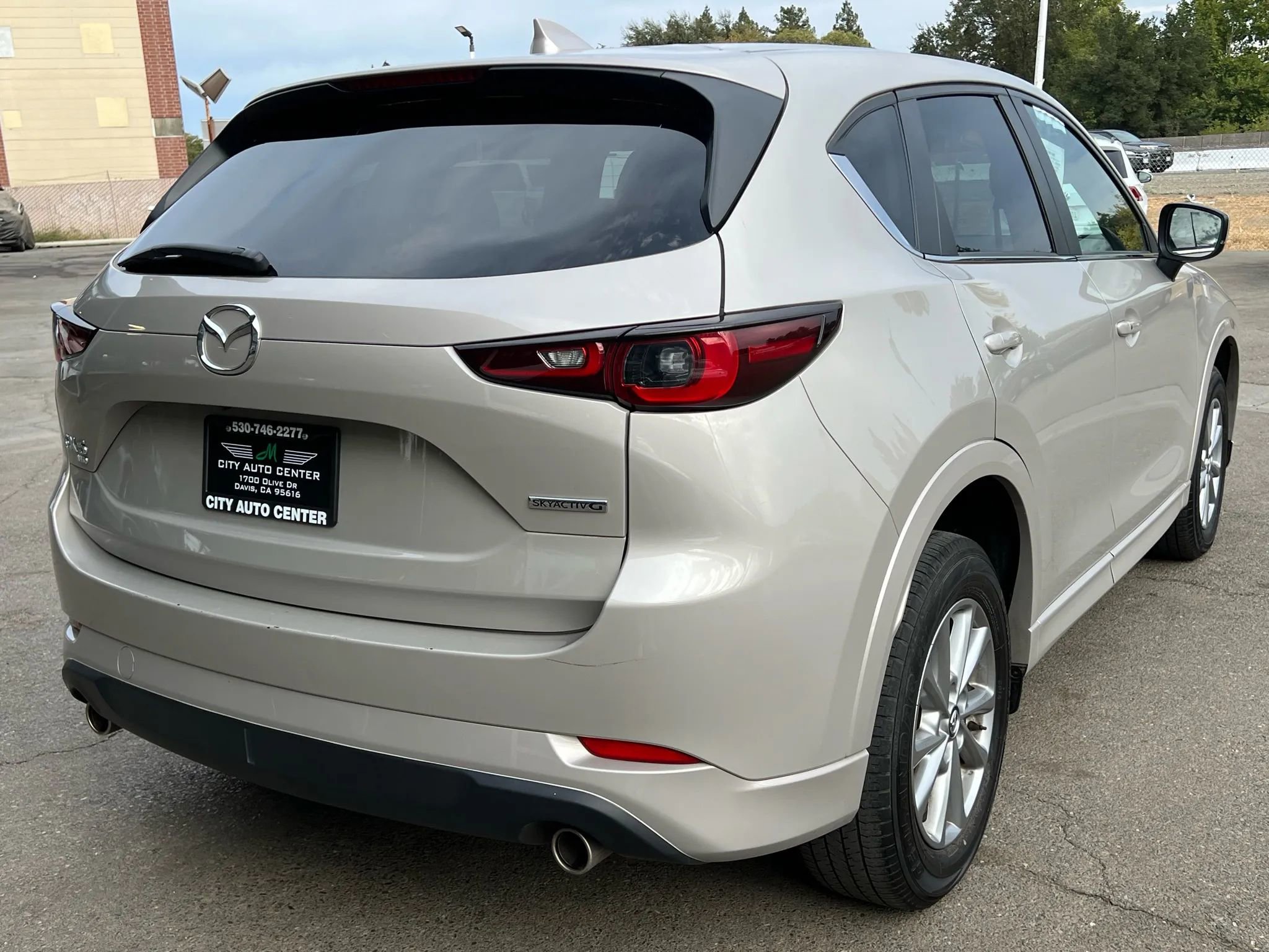 Used 2024 MAZDA CX-5 AWD 2.5 S w/ Select Package image 5