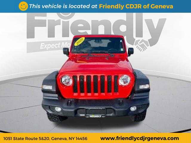 Used 2020 Jeep Wrangler Sport S image 2