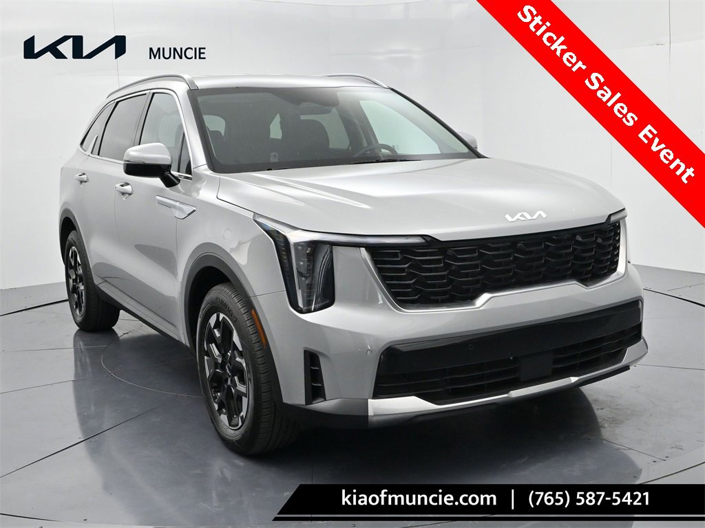 New 2025 Kia Sorento S