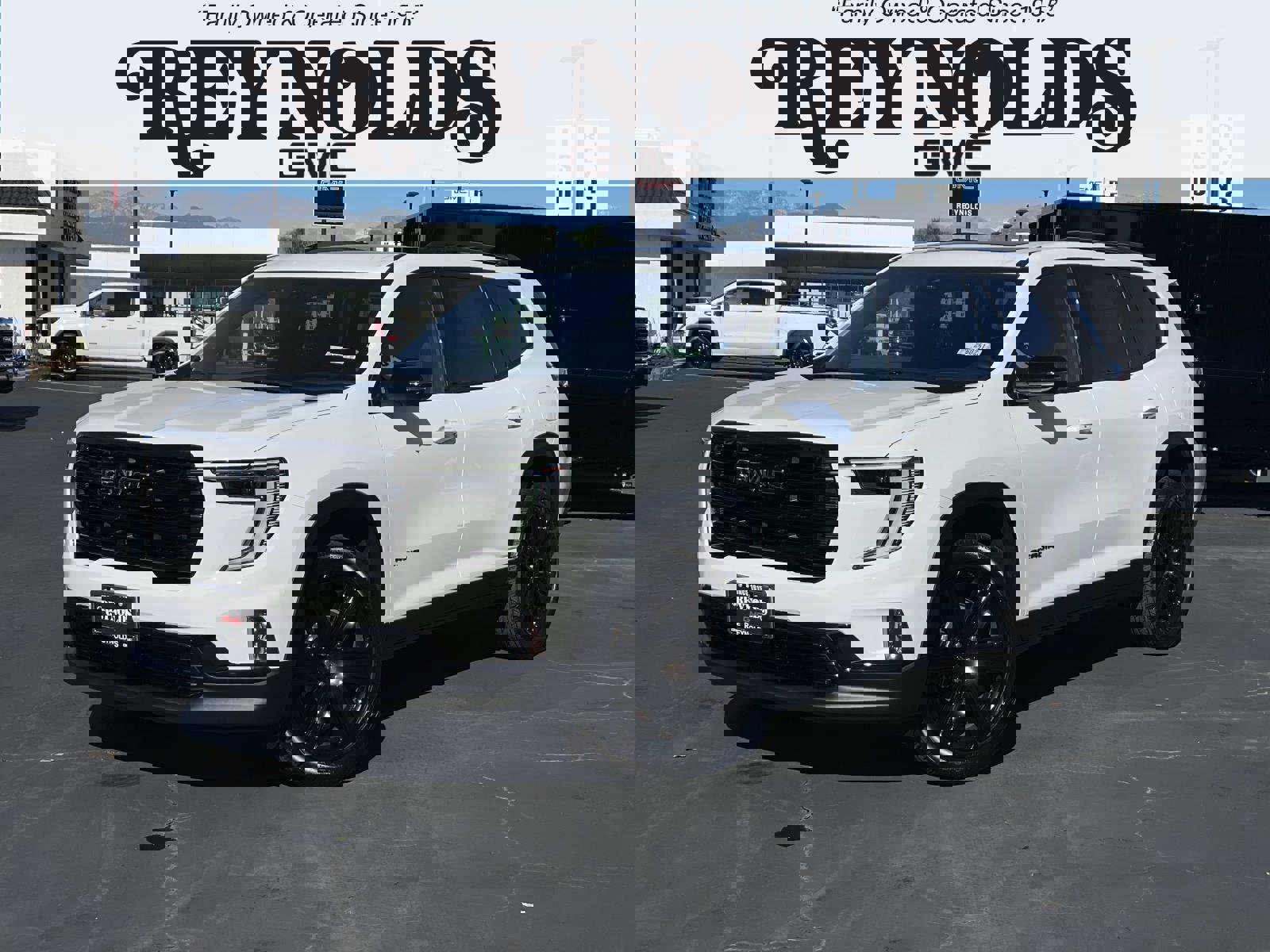 New 2026 GMC Acadia Elevation w/ Black Edition image 1