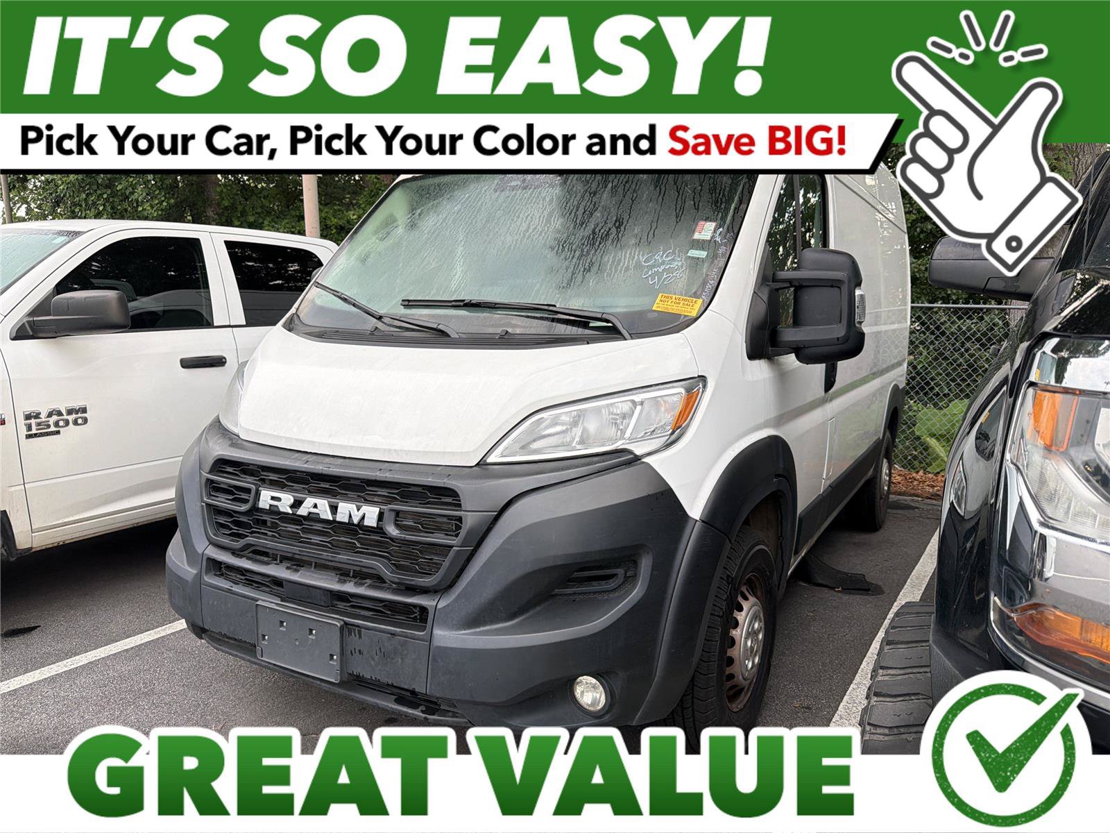 Used 2025 RAM ProMaster 2500 w/ Convenience Group FWD image 1
