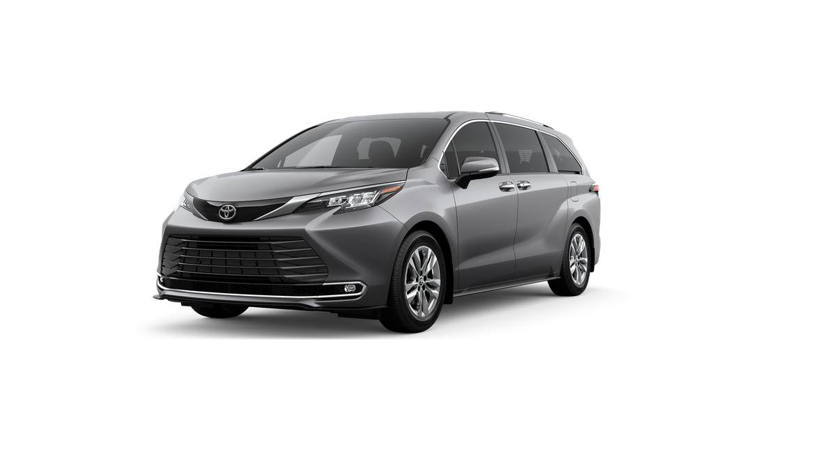 New 2026 Toyota Sienna Limited