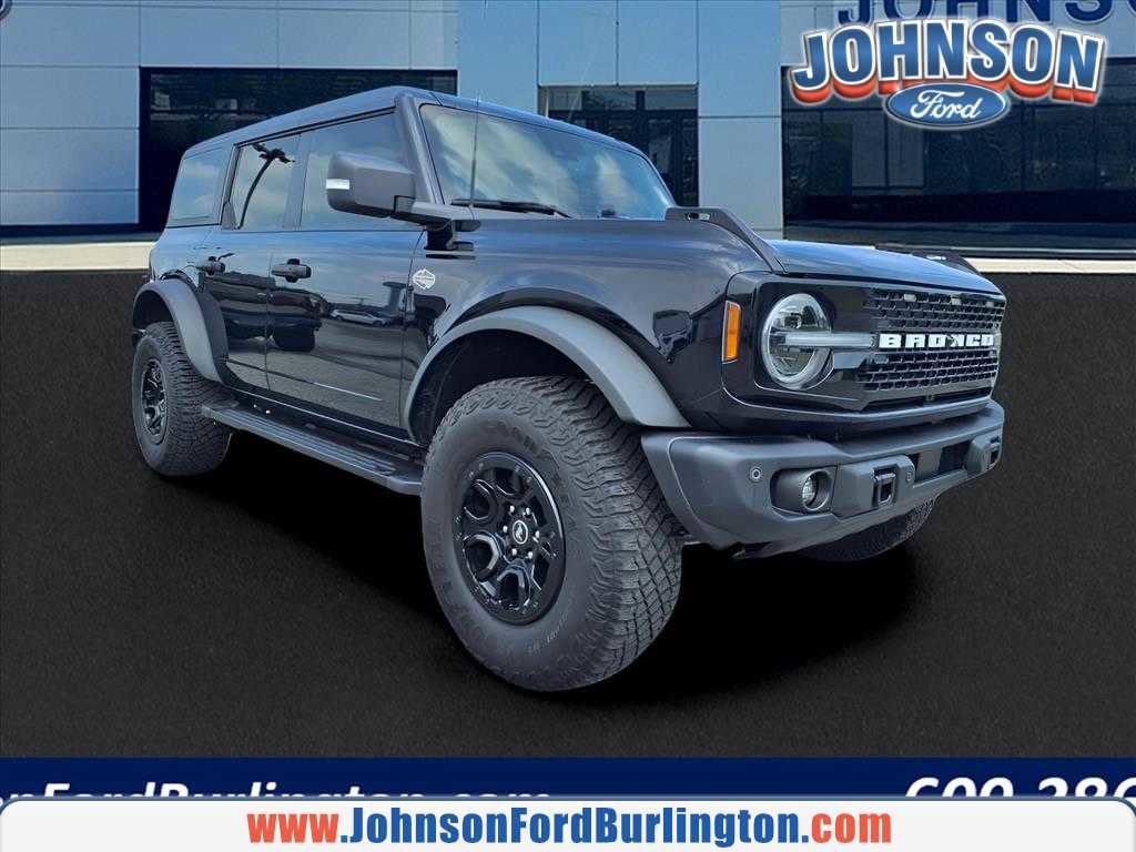 Certified 2023 Ford Bronco Wildtrak