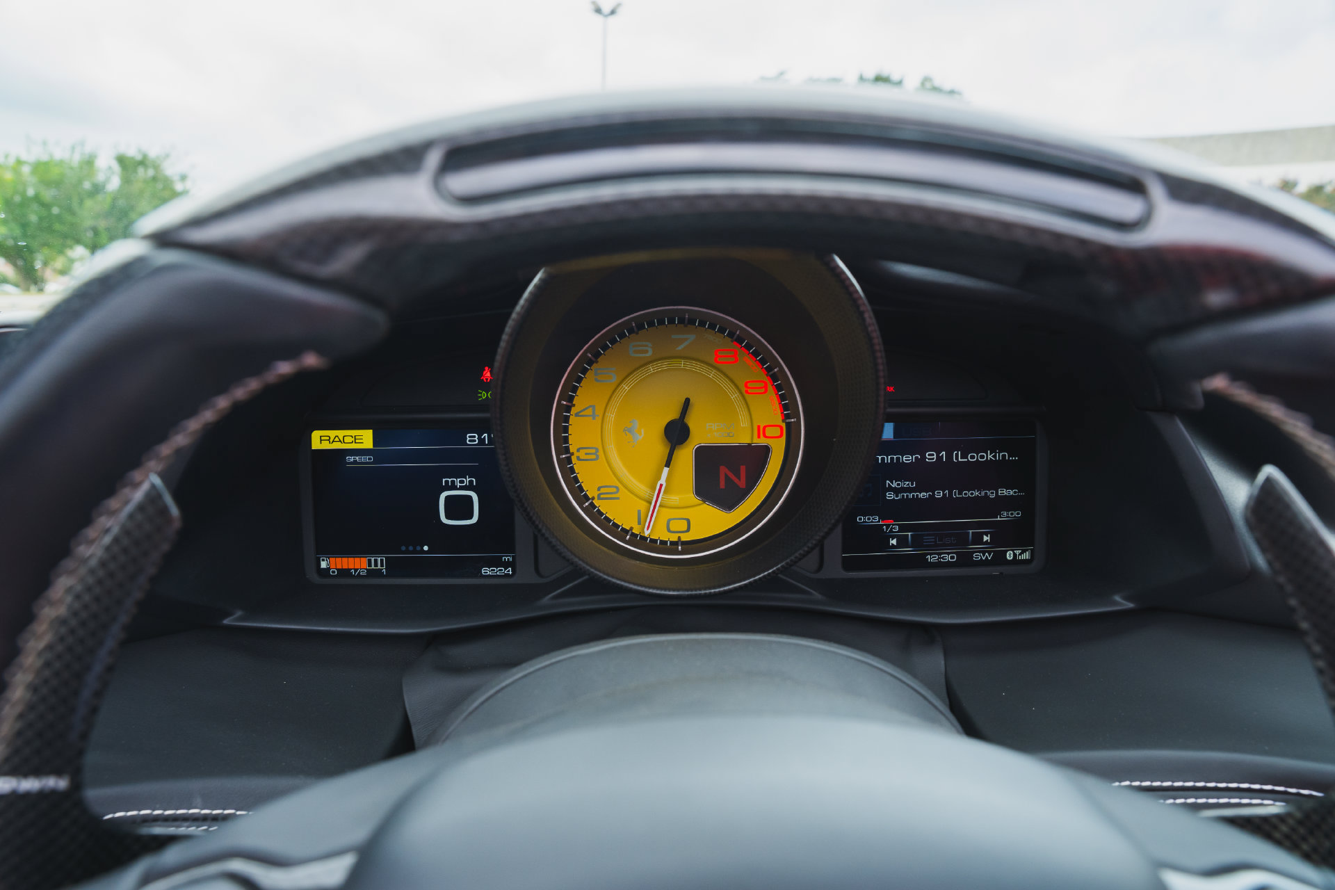 Used 2018 Ferrari 488 Spider RWD image 74
