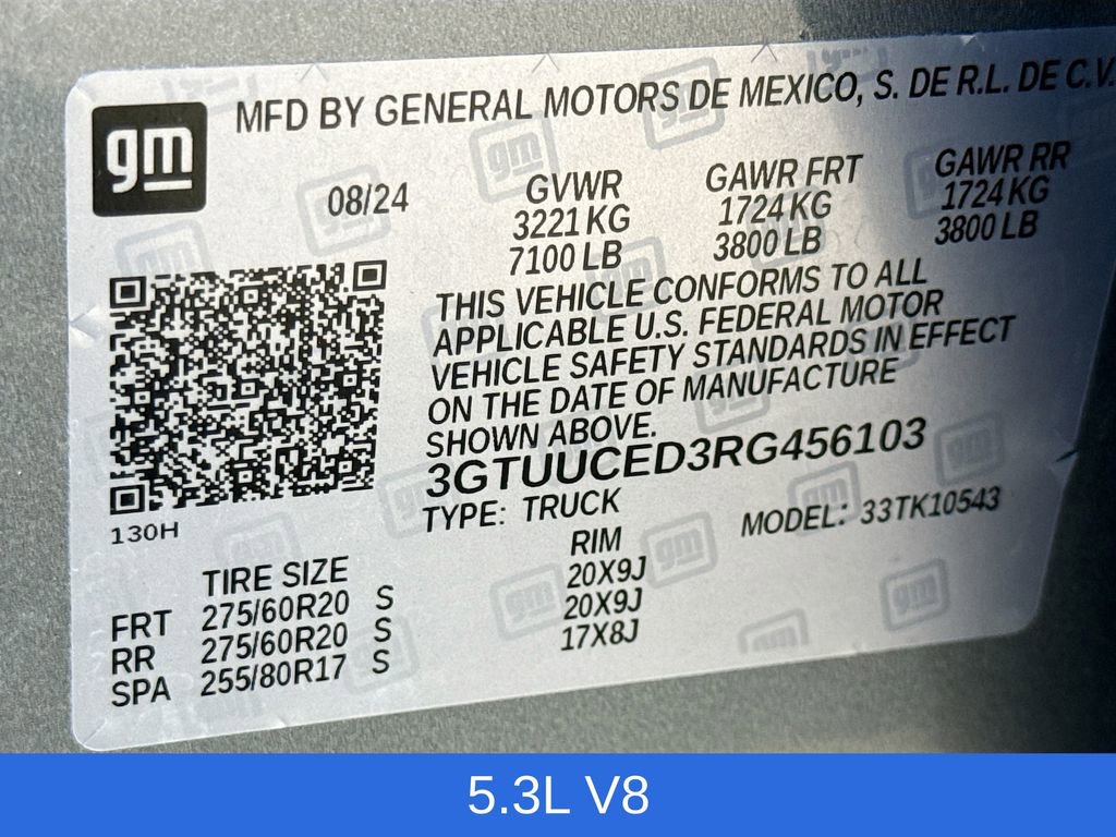 Used 2024 GMC Sierra 1500 Elevation w/ Elevation Premium Package AWD/4WD image 34