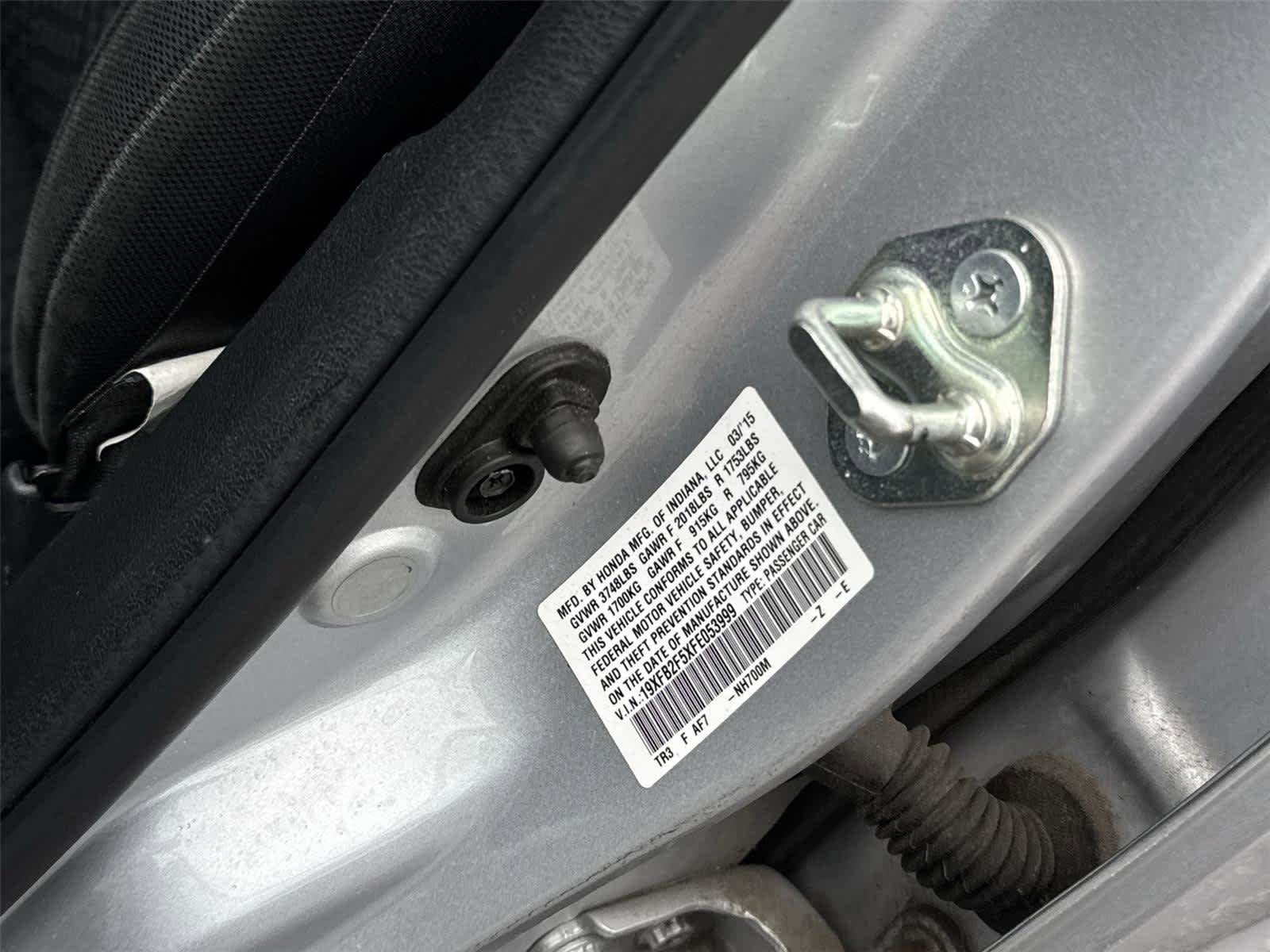 Used 2015 Honda Civic LX image 31