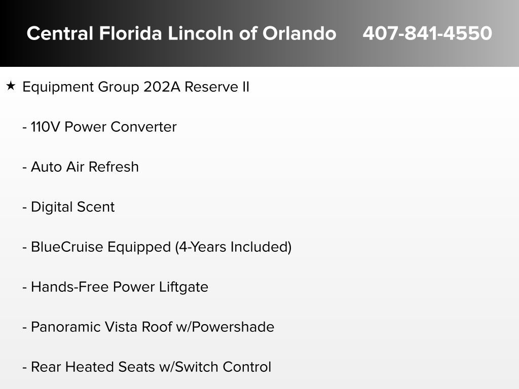 New 2025 Lincoln Nautilus Reserve image 5