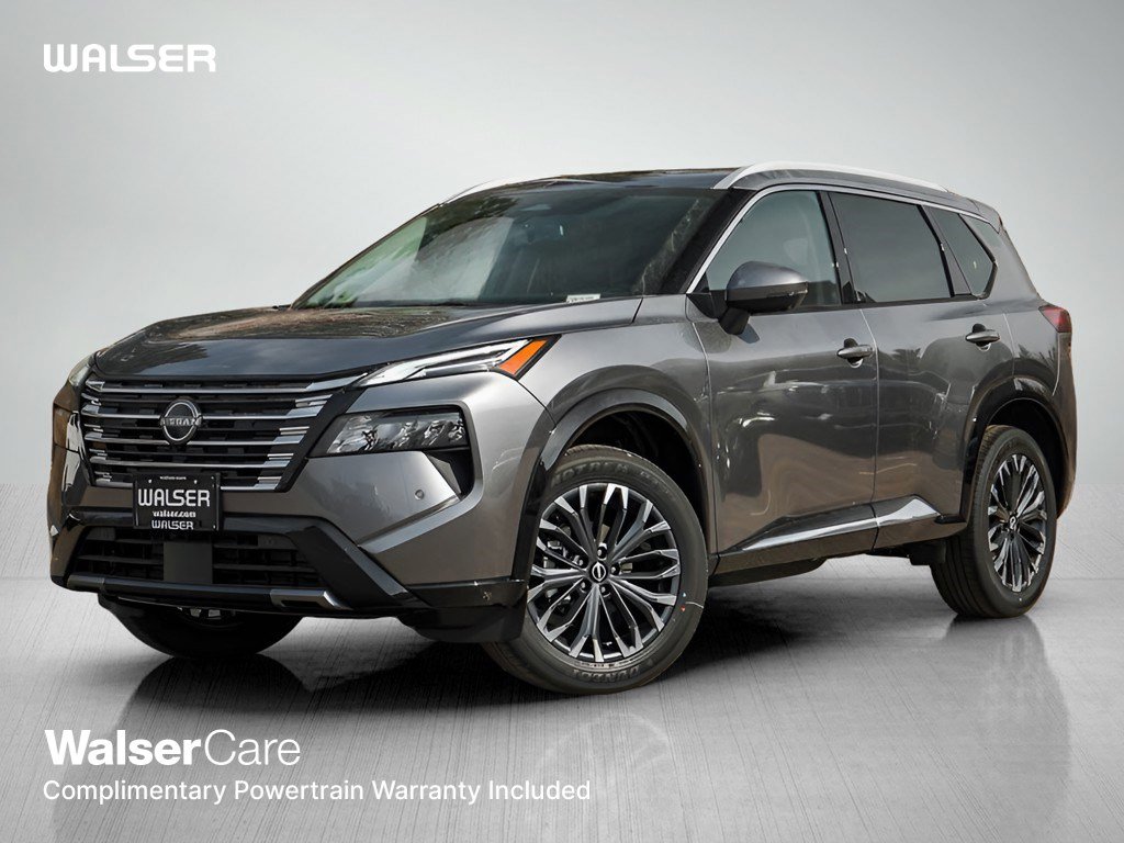 New 2026 Nissan Rogue Platinum AWD/4WD image 1