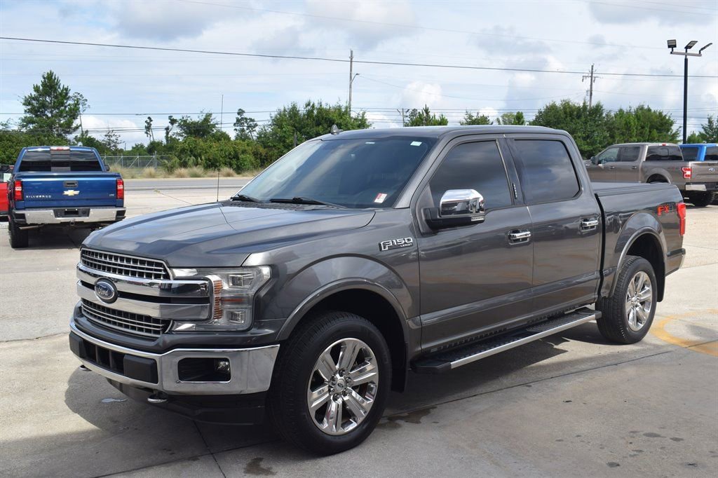 Used 2018 Ford F150 Lariat w/ Equipment Group 502A Luxury