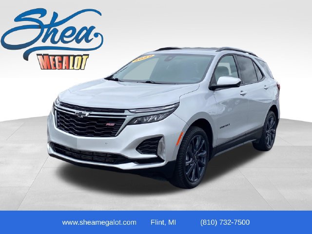 Used 2022 Chevrolet Equinox RS w/ LPO, Floor Liner Package