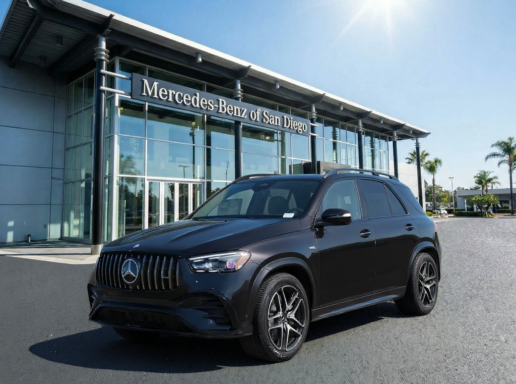 New 2026 Mercedes-Benz GLE 53 AMG 4MATIC image 1