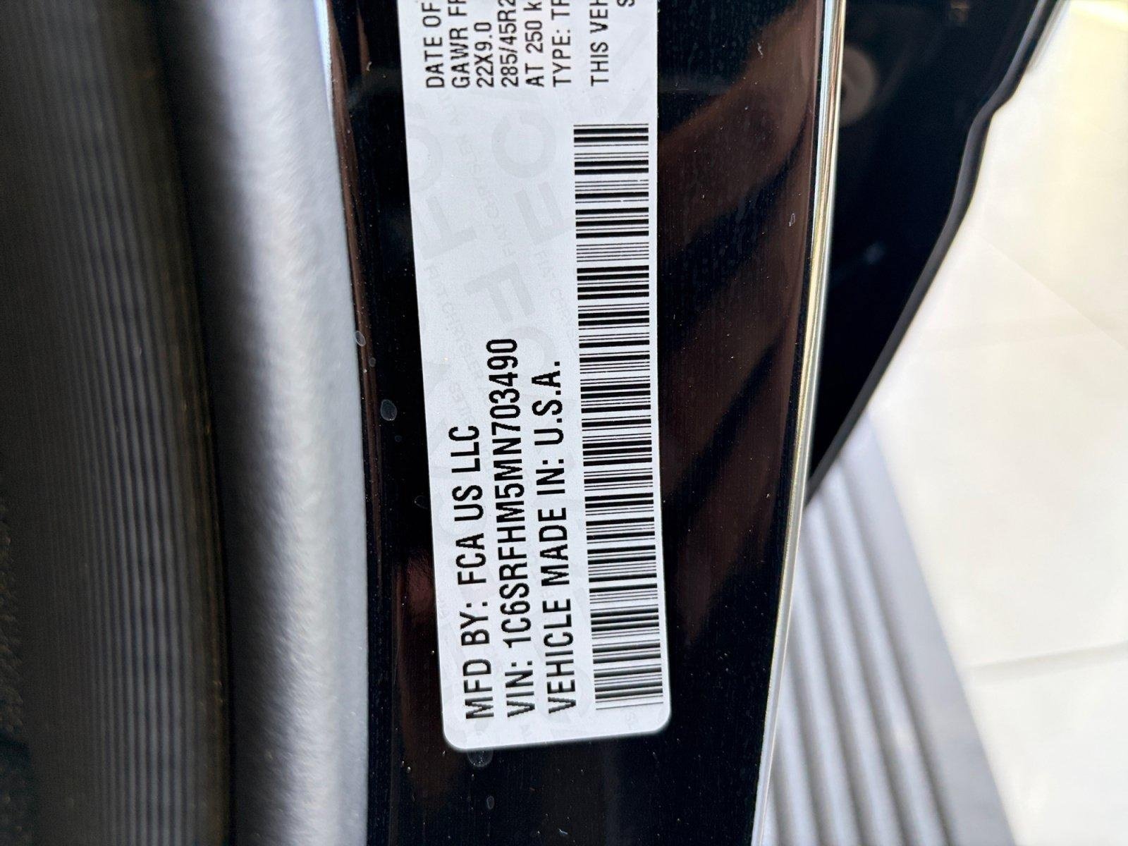 Used 2021 RAM 1500 Limited AWD/4WD image 30