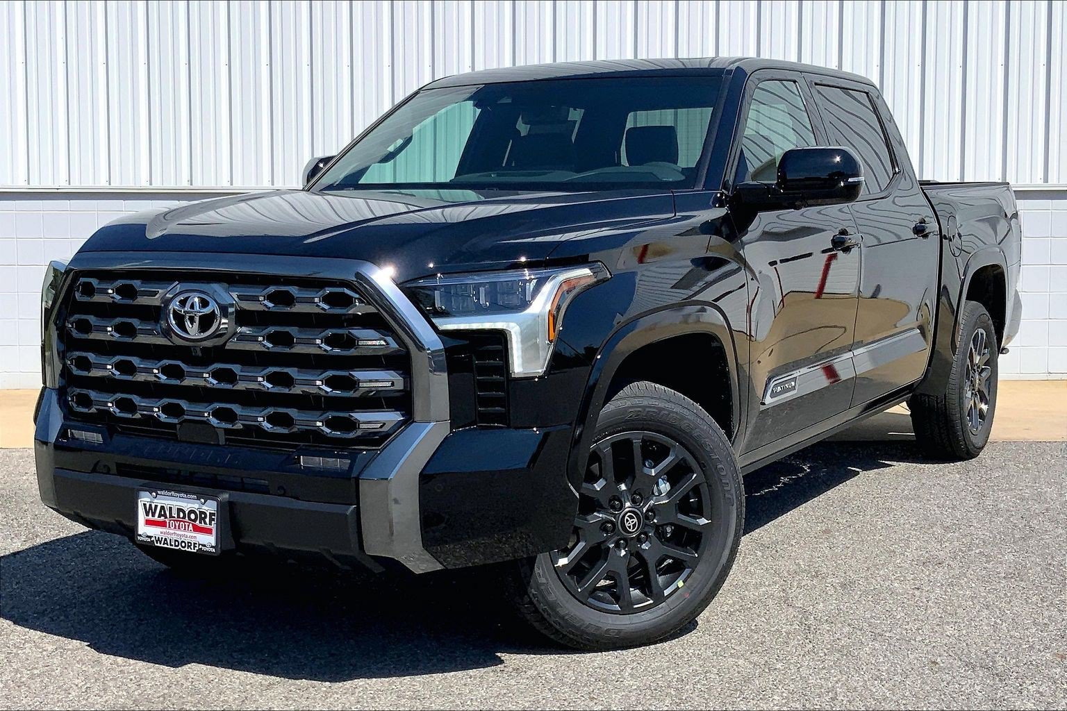 New 2026 Toyota Tundra Platinum AWD/4WD image 2