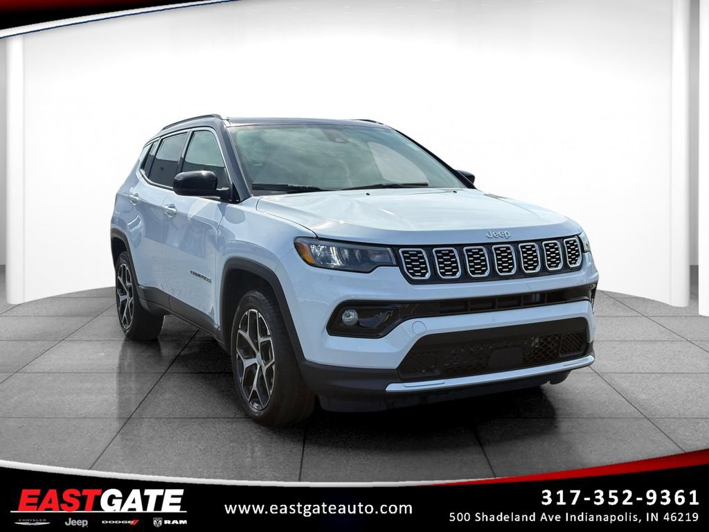 Used 2024 Jeep Compass Limited