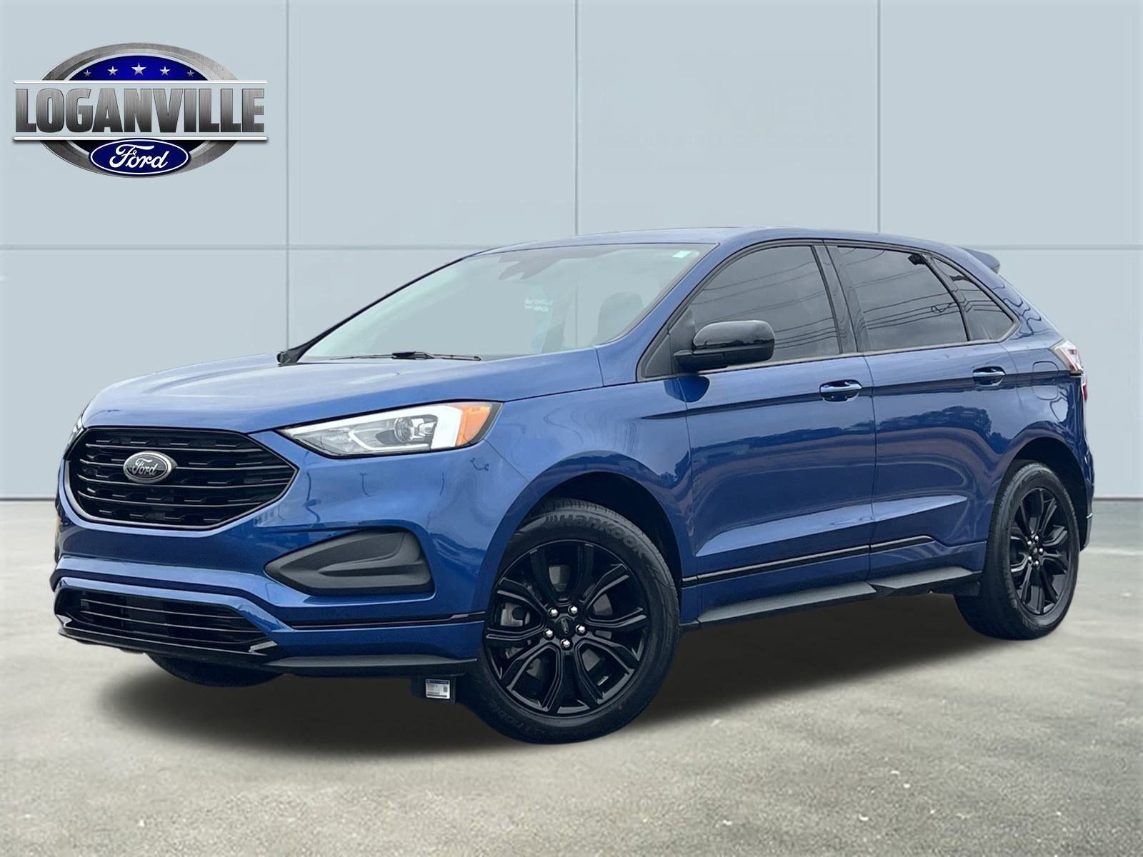 Certified 2023 Ford Edge SE w/ Black Appearance Package image 1