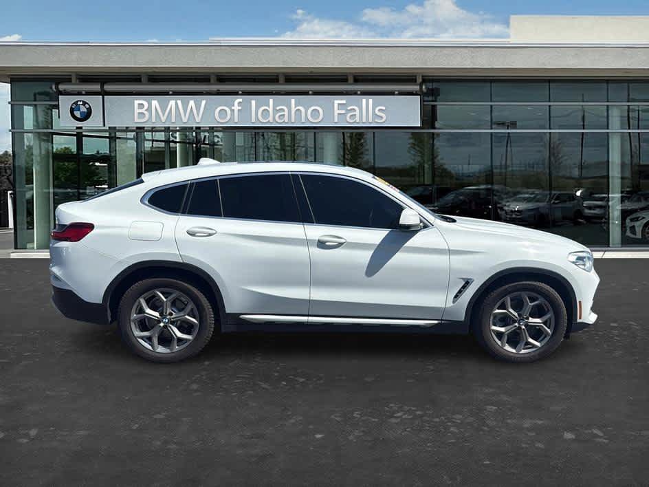 Used 2020 BMW X4 xDrive30i w/ Premium Package AWD/4WD image 8