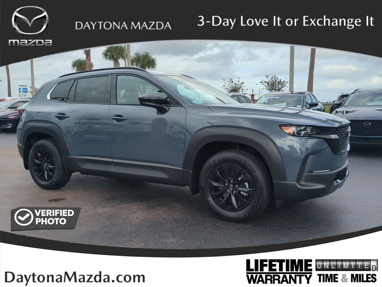 New 2026 MAZDA CX-50 AWD 2.5 Hybrid w/ Weather Package