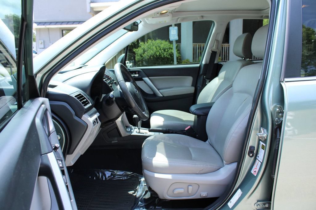 Used 2016 Subaru Forester 2.5i Limited w/ Protection Package #2 AWD/4WD image 14