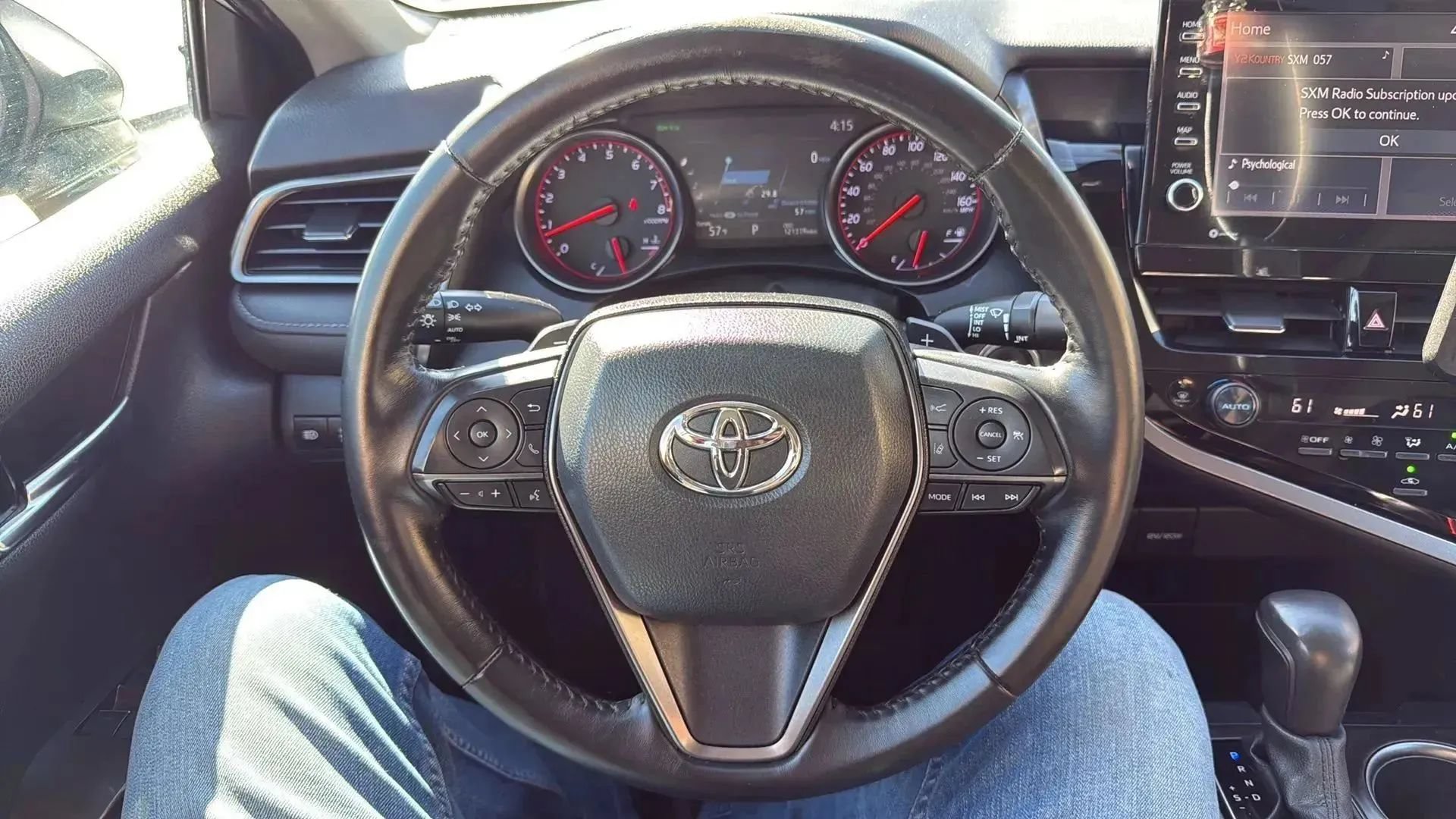 Used 2021 Toyota Camry XSE FWD image 10