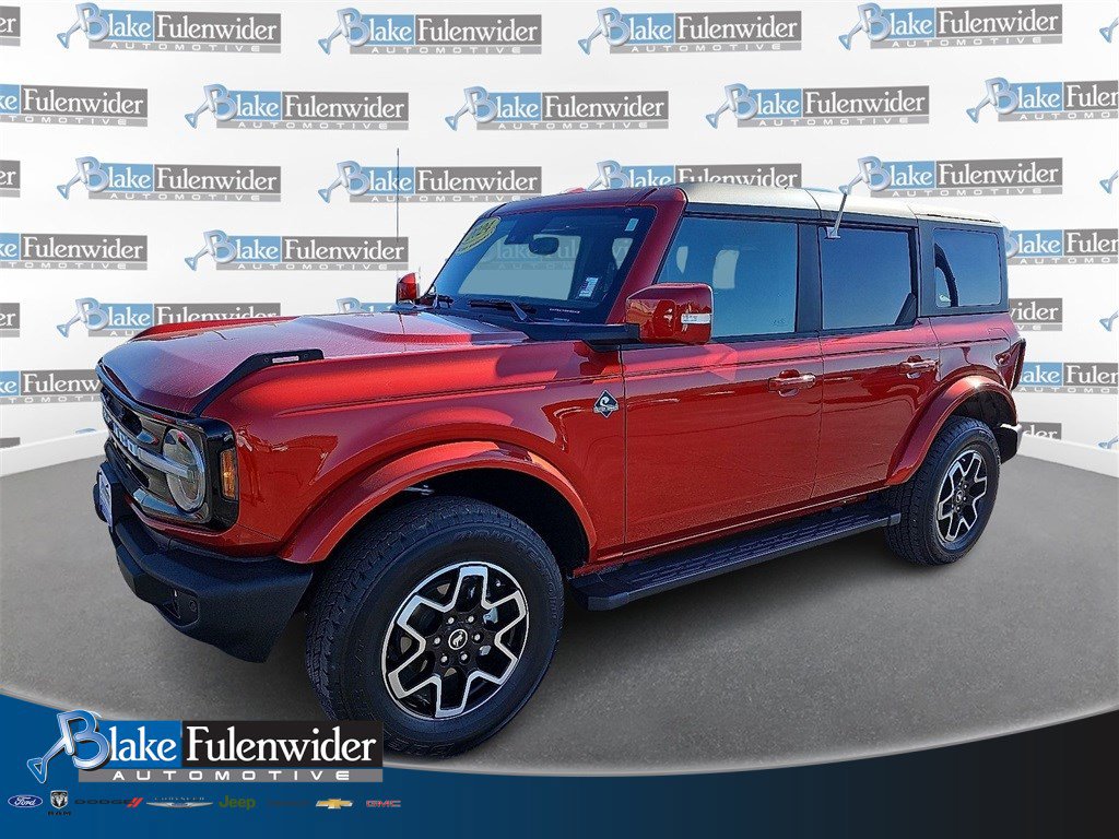 Used 2024 Ford Bronco Outer Banks
