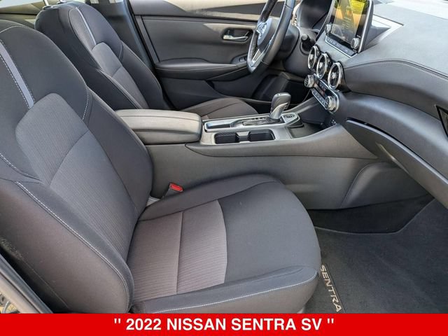 Certified 2022 Nissan Sentra SV w/ All-Weather Package FWD image 38