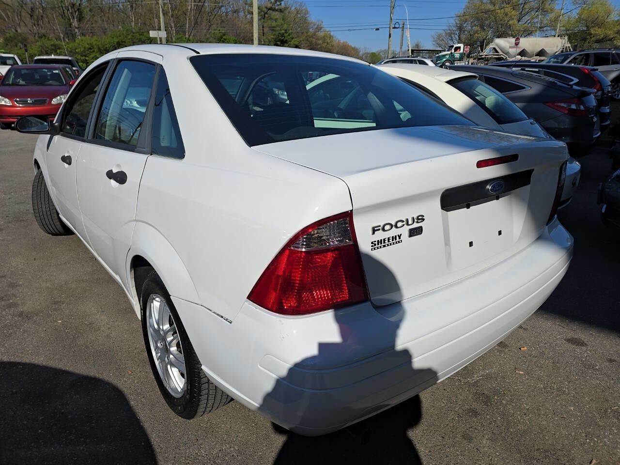 Used 2007 Ford Focus SE image 4