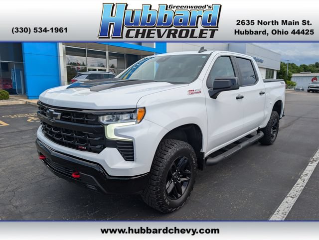 Used 2023 Chevrolet Silverado 1500 LT Trail Boss w/ Protection Package AWD/4WD image 1