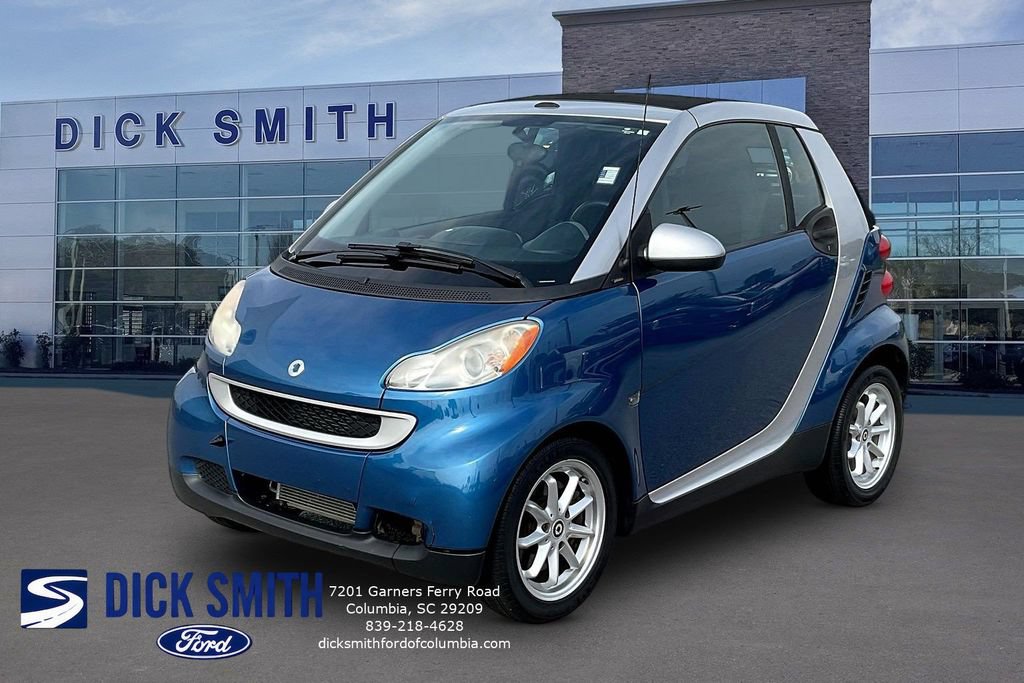 Used 2009 smart fortwo passion