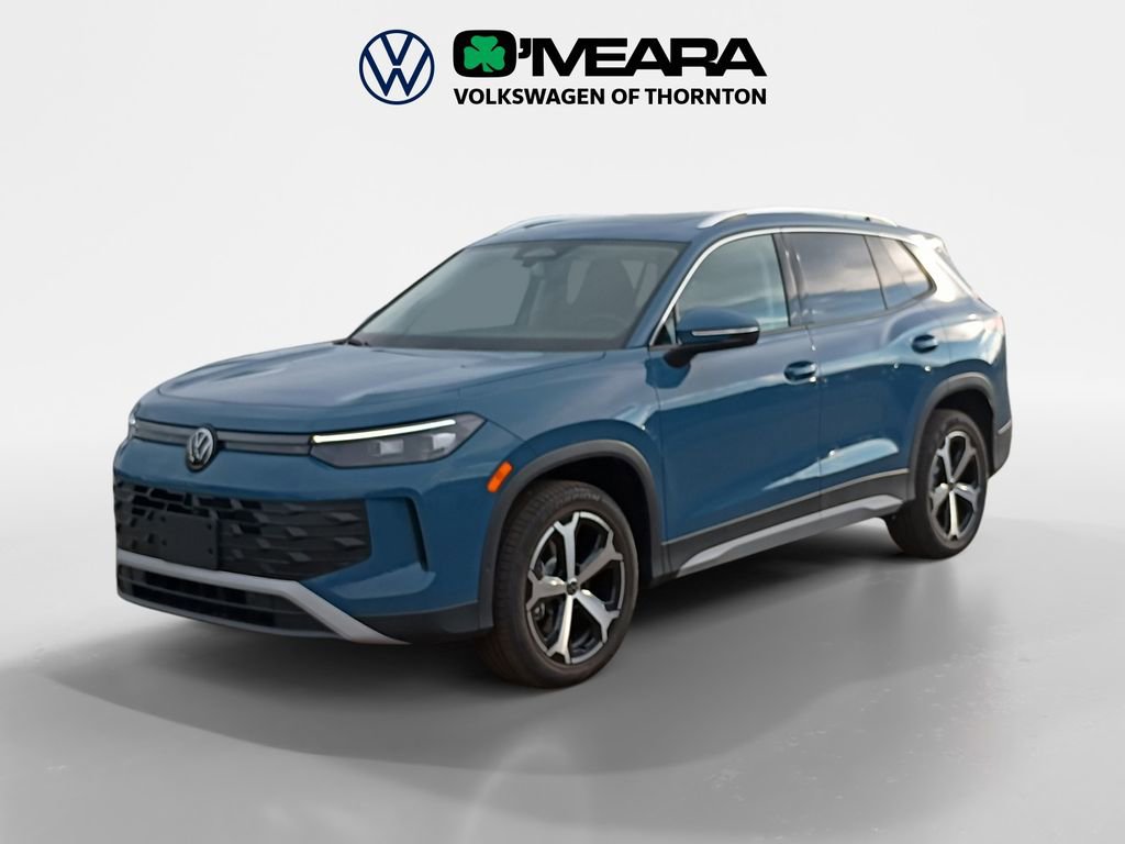 New 2025 Volkswagen Tiguan SE