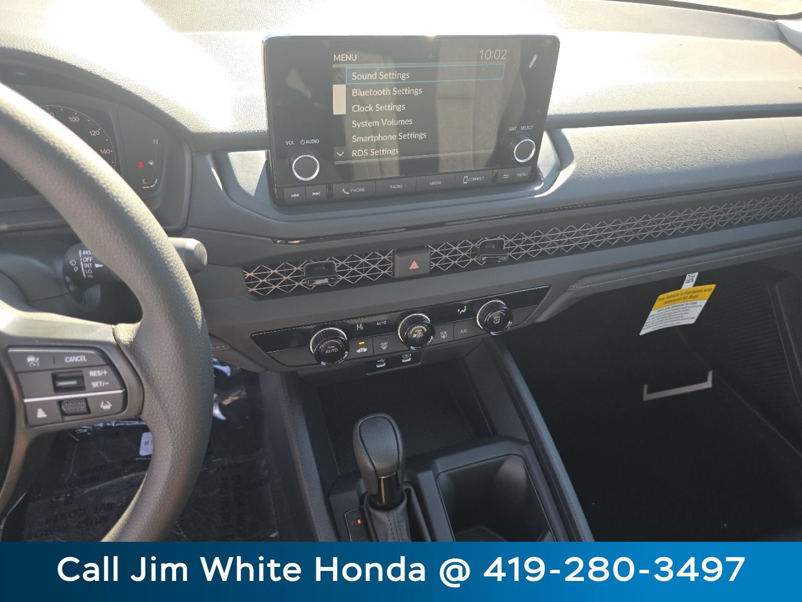 New 2025 Honda Accord LX image 24