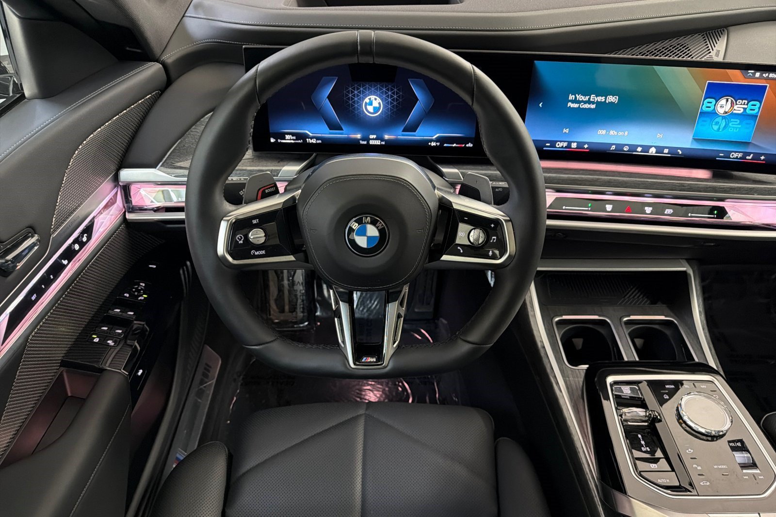 Certified 2023 BMW 740i w/ Parking Assistance Package RWD image 32